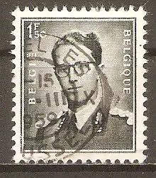 Briefmarke Belgien Mi.Nr. 973 x o König Baudouin I. 1953 #