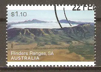 Briefmarke Australien Mi.Nr. 5441 o Naturlandschaften 2022 / Flinders Range #2024172
