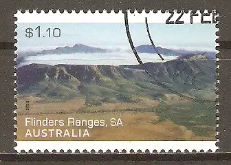 Briefmarke Australien Mi.Nr. 5441 o Naturlandschaften 2022 / Flinders Range #