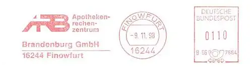 Freistempel B66 7664 Finowfurt - ARB Apothekenrechenzentrum Brandenburg GmbH (#2823)