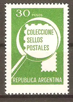 Briefmarke Argentinien Mi.Nr. 1385 y ** Sammle Briefmarken 1979 / Lupe #2024452