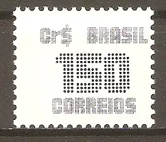 Briefmarke Brasilien Mi.Nr. 2113 ** Freimarken 1985 / Ziffern #2024453