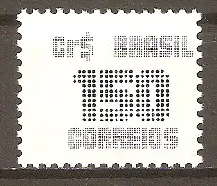 Briefmarke Brasilien Mi.Nr. 2113 ** Freimarken 1985 / Ziffern #