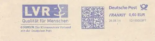 Freistempel 1D150003F7 - LVR / Qualität für Menschen (#80)