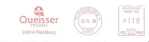 Freistempel H02 4568 Flensburg - Queisser PHARMA (#234)