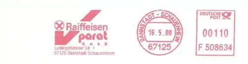 Freistempel F508634 Dannstadt-Schauenheim - Raiffeisen Parat GmbH (#338)