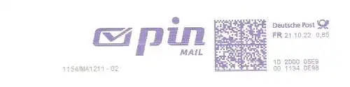 Freistempel 1D200005E9 - Pin Mail (#369)