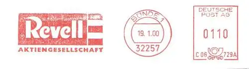 Freistempel C06 729A Bünde - Revell AG (#468)