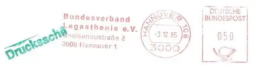 Freistempel Hannover - Bundesverband Legasthenie e.V. (#492)