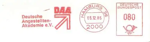 Freistempel Hamburg - DAA Deutsche Angestellten Akademie e.V. (#510)