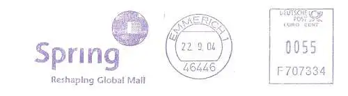 Freistempel F707334 Emmerich - Spring Reshaping Global Mail (#738)