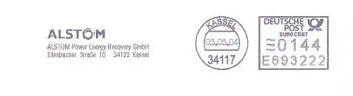 Freistempel E693222 Kassel - ALSTOM Power Energy Recovery GmbH (#742)