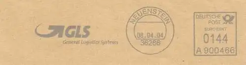 Freistempel A900466 Neuenstein - GLS General Logistics Systems (#748)