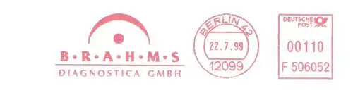 Freistempel F506052 Berlin - BRAHMS DIAGNOSTICA GMBH (#785)