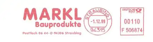Freistempel F506874 Straubing - MARKL Bauprodukte (#866)