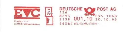 Freistempel E95 1068 Wilhelmshaven - EVC (#888)