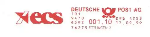 Freistempel E96 4353 Ettlingen - ecs (#892)