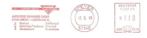 Freistempel H05 3518 Speyer - Autoteile Krammer GmbH (#901)