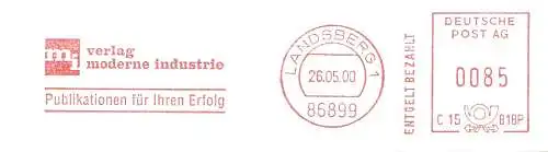 Freistempel C15 818P Landsberg - mi verlag moderne industrie / Publikationen für Ihren Erfolg (#1062)
