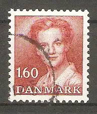 Briefmarke Dänemark Mi.Nr. 746 o Königin Margrethe II. 1982 #