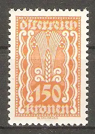 Briefmarke Österreich Mi.Nr. 380 ** Landwirtschaft, Gewerbe und Industrie 1922 / Kornähre #2024542