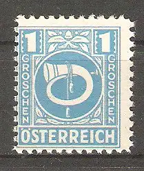 Briefmarke Österreich Mi.Nr. 721 ** Posthorn-Zeichnung 1945 #2024548