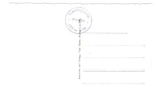 Ansichtskarte Deutschland - Weiden / Vierlingsturm (2703)