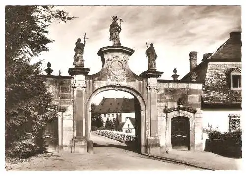 Ansichtskarte Deutschland - Eltville am Rhein / Ehemalige Zisterzienser-Abtei Eberbach im Rheingau - Barock-Portal (2706)