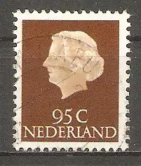 Briefmarke Niederlande Mi.Nr. 872 o Königin Juliana 1967 #