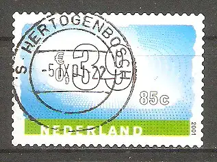 Briefmarke Niederlande Mi.Nr. 1900 o Himmel 2001 / Landschaft mit Wolkenhimmel #