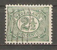 Briefmarke Niederlande Mi.Nr. 52 o Ziffern im Oval 1899 #