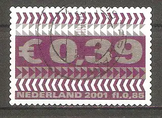 Briefmarke Niederlande Mi.Nr. 1906 o Freimarke für standardisierte Inlandsbriefe 2001 / Pfeile #