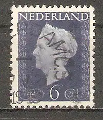 Briefmarke Niederlande Mi.Nr. 479 o Königin Wilhelmina 1948 #