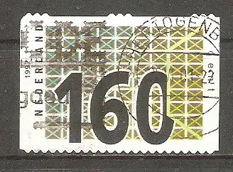 Briefmarke Niederlande Mi.Nr. 1604 o Freimarke für Geschäftspost 1997 / Stilisierte Briefumschläge #