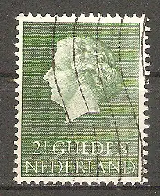 Briefmarke Niederlande Mi.Nr. 661 o Königin Juliana 1955 #