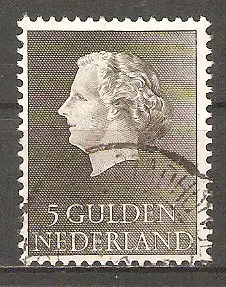 Briefmarke Niederlande Mi.Nr. 648 o Königin Juliana 1955 #