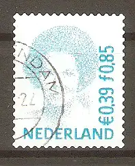 Briefmarke Niederlande Mi.Nr. 1907 o Königin Beatrix 2001 #