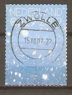 Briefmarke Niederlande Mi.Nr. 2535 o Dezembermarken 2007 / Schneefall #