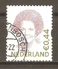 Briefmarke Niederlande Mi.Nr. 2460 AS o (Sicherheitsstanzung 14¼) Königin Beatrix 2006 #