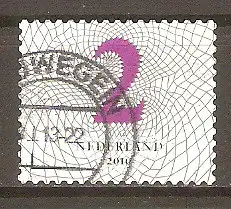 Briefmarke Niederlande Mi.Nr. 2772 C o (gestanzt 13½) Freimarke für Standardbriefe 2012 / Guilloche #