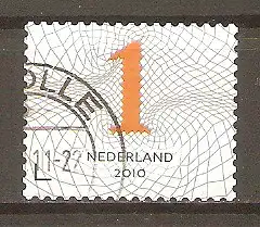 Briefmarke Niederlande Mi.Nr. 2771 C o (gestanzt 13½) Freimarke für Standardbriefe 2012 / Guilloche #