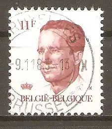 Briefmarke Belgien Mi.Nr. 2137 o König Baudouin 1983 #