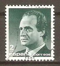 Briefmarke Spanien Mi.Nr. 2720 o König Juan Carlos I. 1986 #