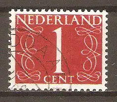 Briefmarke Niederlande Mi.Nr. 468 Y xA o Ziffern 1946 #