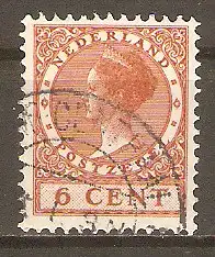 Briefmarke Niederlande Mi.Nr. 179 A o (gez. K 12½) Königin Wilhelmina 1926 #