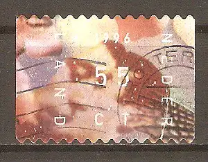 Briefmarke Niederlande Mi.Nr. 1600 o Dezembermarken 1996 / Gesichter und Hände #