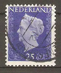 Briefmarke Niederlande Mi.Nr. 486 o Königin Wilhelmina 1947 #