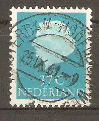 Briefmarke Niederlande Mi.Nr. 720 x o Königin Juliana 1958  #