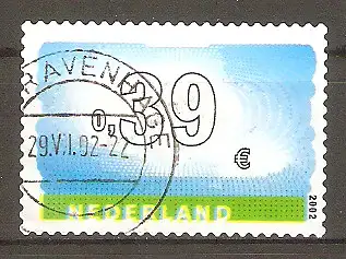 Briefmarke Niederlande Mi.Nr. 1976 o Himmel 2002 / Landschaft mit Wolkenhimmel #