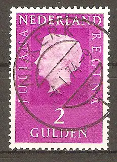 Briefmarke Niederlande Mi.Nr. 1005 x o Königin Juliana 1973 #